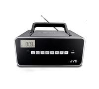 JVC Radio CD stéréo RD-F421B – Bluetooth, USB, tuner FM analogique – Noir