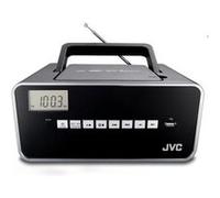 JVC Radio CD stéréo RD-F421B – Bluetooth, USB, tuner FM analogique – Noir