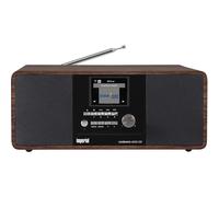 Radio CDnelle DAB+/FM/Internet/ Bluetooth DABMAN i200 en Bois, Marron