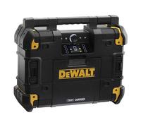Radio chantier DEWALT TSTAK 18V XR DWST1-81078 Bluetooth DAB+ FM 45W 6 haut-parleurs IP54 Noir