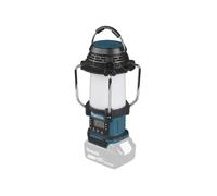 Radio chantier MAKITA DMR055 18V LXT Radio AM/FM + Lanterne LED 260 lm 3W Bleu sarcelle/Noir