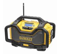 Radio-chargeur Multi Voltage 18/54V - DEWALT - Sans batterie, ni chargeur - DCR027