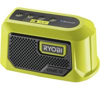 Radio Chargeur Sans Fil 18V One+ Rbtm18-0 ¿ Bluetooth 25M, 100% Nomade, Haut-Parleur 5 W ¿ Batterie Non Incluse
