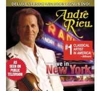 Radio City Music Hall Live in New York (W/Dvd) by Andre Rieu