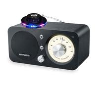 radio classique m-095bt - bluetooth 5w - bt/aux/usb - lumière ovni