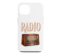 Radio Collector Radio Ancienne Vintage Coque pour iPhone 13