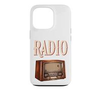 Radio Collector Radio Ancienne Vintage Coque pour iPhone 13 Pro