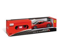 Voiture télécommandée Ferrari Italia Spec - MONDO Motors - Echelle 1:24 - Rouge - Pour enfants à partir de 3 ans