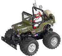 Radio Commande-Voiture-Wild Willy