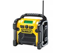 DeWalt Batterie rechargeable et radio secteur DCR019-QW pour 10,8–18 V FM/AM 1 unité
