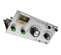 Radio Crystal à Cadre Ouvert pour la réception sans Alimentation | Configuration de transistors et de diodes 3DQ interchangeables, compteur analogique sur le panneau, borne de