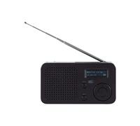 Radio DAB+ | | 22-128-00 |Noir