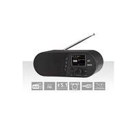 Imperial Radio de table DABMAN d105 – DAB+ FM – Noir