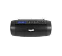 Imperial DABMAN GO DAB+ / FM Kompaktradio Schwarz Radio d'extérieur noir