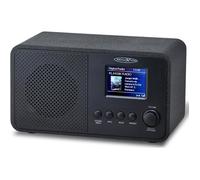 Radio Dab+ Avec Bluetooth Réveil Et Écran Couleur Radio Numérique Avec Usb Aux-In Antenne Télescopique Et 40 Stations Mé[RR93]