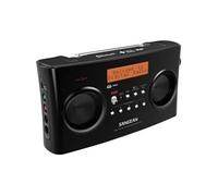 Radio DAB+ DPR-26 BT noire