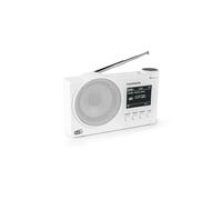 Radio DAB et enceinte Bluetooth - THOMSON - RT400DABBTWH - DAB+/FM - Bluetooth - Batterie 1500mAh/USB-C