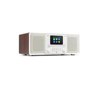 Radio DAB+/FM Audizio Palmi avec Lecteur CD Bluetooth USB Blanc