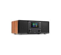 Radio DAB+/FM Audizio Palmi avec Lecteur CD Bluetooth USB Noyer