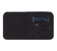 Digitalbox Radio DAB+/FM portable 22-128-00 Bluetooth Écran LCD éclairé Noir