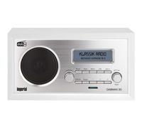 IMPERIAL Radio numérique DABMAN 30 (DAB+/DAB/FM, entrée auxiliaire, alimentation incluse) blanche, mono