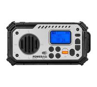 Radio DAB+/ FM Bison - multi-fonctions 7 en 1- Solaire et dynamo