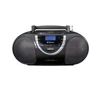 Lenco SCD-6900BK - Radio portable lecteur CD avec DAB+ et casette - Gris