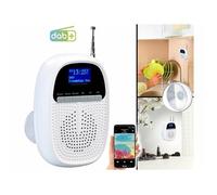 Radio DAB+/FM de salle de bain avec bluetooth 5.0 MPS-810.bt VR-Radio