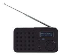 Radio DAB+ Nedis 22-128-00 Noir Noir