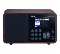Radio DAB+/FM/Internet Compacte et DABMAN i170 Aspect Bois, Marron