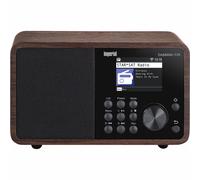 Radio DAB+ - IMPERIAL - DABMAN i170 - Bois Marron - 15W - Écran Couleur 2.4 pouces
