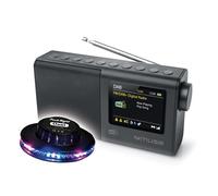 RADIO DAB+ / FM M-117-DB - Radio à lecture numérique FM, DAB/DAB+ - 3W - Ecran couleur 2.8"" TFT LCD - Lumière OVNI