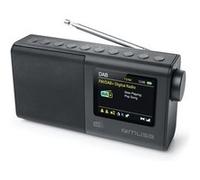 RADIO DAB+ / FM MUSE M-117-DB - Radio à lecture numérique FM, DAB/DAB+ - 3W - Ecran couleur 2.8" TFT LCD avec intensité réglable