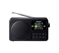 Lenco PDR-033BK Radio portative DAB+, FM noir