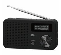 Imperial DABMAN 13 Radio-réveil DAB+, FM fonction de charge de la batterie noir