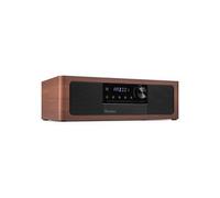 Radio DAB+ Hi-Fi Audizio Lunata - CD, Bluetooth, USB, AUX, Stéréo - Wengé