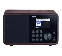 IMPERIAL Radio DAB+ DABMAN i170 Bois marron 15W Écran couleur 2,4 pouces