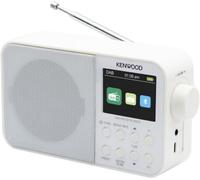 Radio DAB KENWOOD DAB BT CRM30DAB-W Blanc