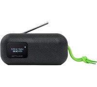 Muse Enceinte portable M-760 DBT – Bluetooth 5.0, NFC, Radio FM/DAB+, 10 W