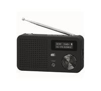 Radio DAB+ | Nedis | 22-121-00 |Noir