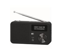 Radio DAB+ | Nedis | 22-121-00 |Noir