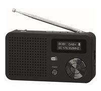 Radio DAB+ | Nedis | 22-121-00 |Noir Noir G