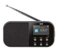 Imperial Radio de poche DABMAN 15 - DAB+ & FM, rechargeable, fonction réveil