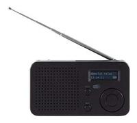 Digitalbox Radio DAB+/FM portable 22-128-00 Bluetooth Écran LCD éclairé Noir
