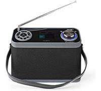 Radio DAB+ | Nedis | RDDB5200BK |Noir Noir G
