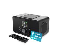 Radio Dab Plus & FM, 100W Radio Internet WiFi - MAJORITY Bard Chaine HiFi