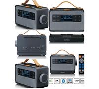 Radio DAB+ portable - LENCO - Standard - Bluetooth 5.0 - Batterie 8h - Grandes touches