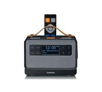 Radio DAB+ portable - - PDR-065BK - Grosses touches Easy Mode - Bluetooth 5.0 - Batterie 2000 mAh