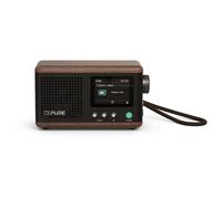 Pure - Radio Dab Classic Mini Coffee Black/Walnt