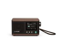 Radio DAB PURE Classic Mini Coffee Black/Walnt